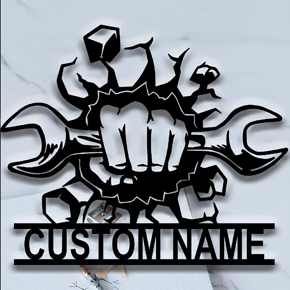 Custom Metal Workshop Wall Sig - Workshop Tools Store 리뷰 및 가격