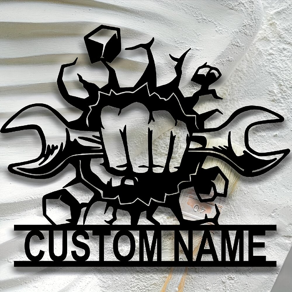 Custom Metal Workshop Wall Sig - Workshop Tools Store 리뷰 및 가격