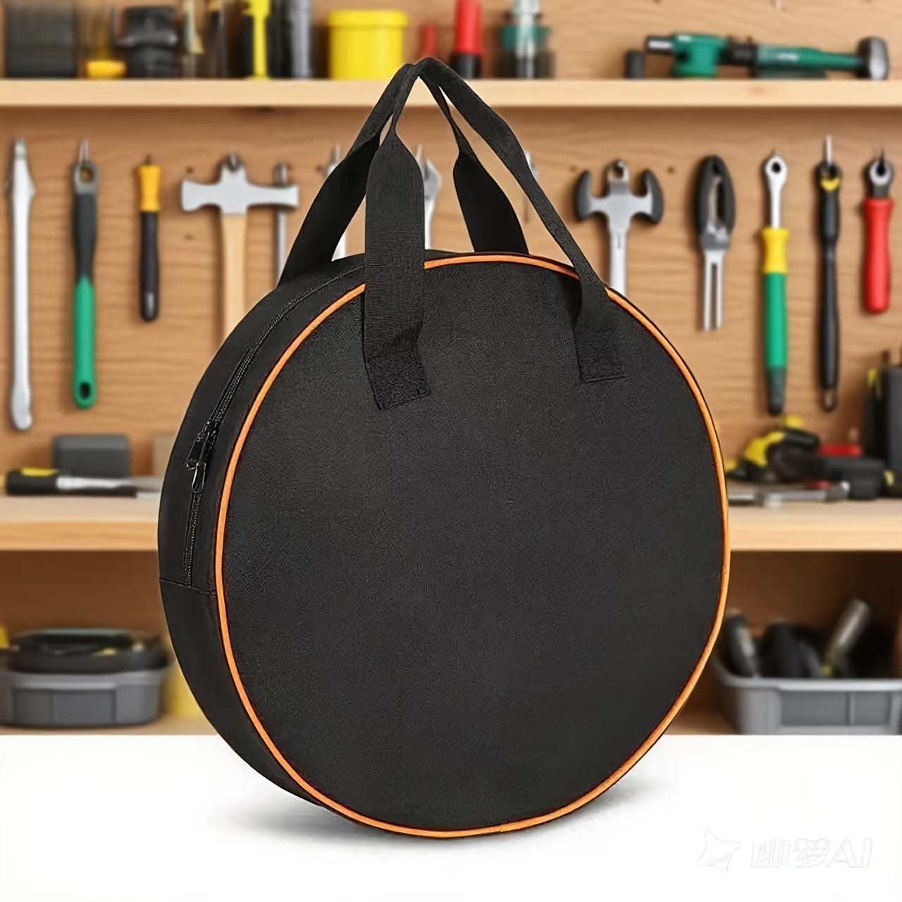 Heavy-duty round tool bag with - Workshop Tools Store 리뷰 및 가격