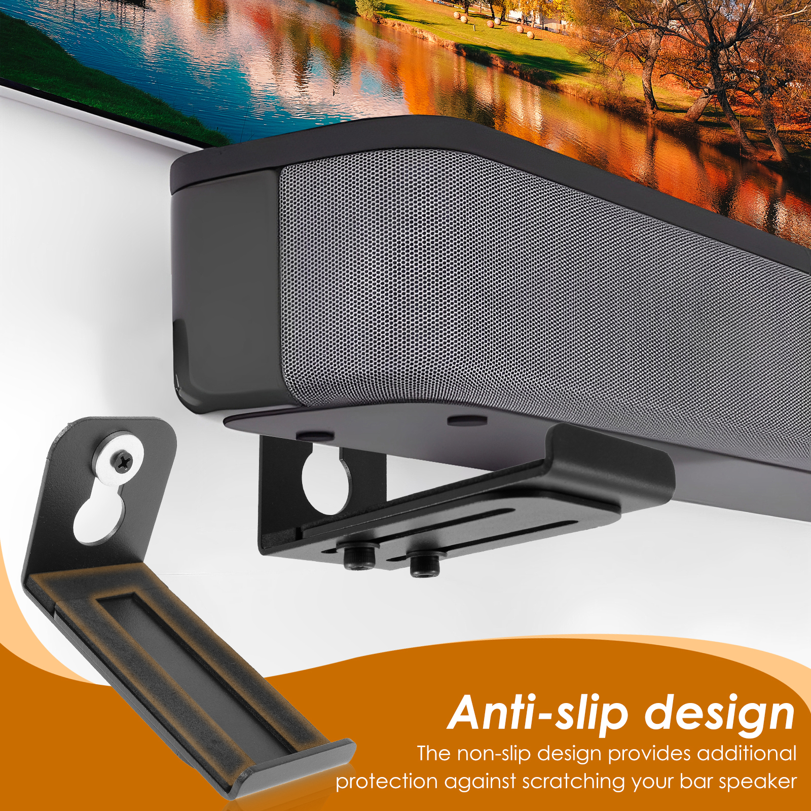 2Pcs Soundbar Speaker Stands W - Workshop Tools On Wall 리뷰 및 가격