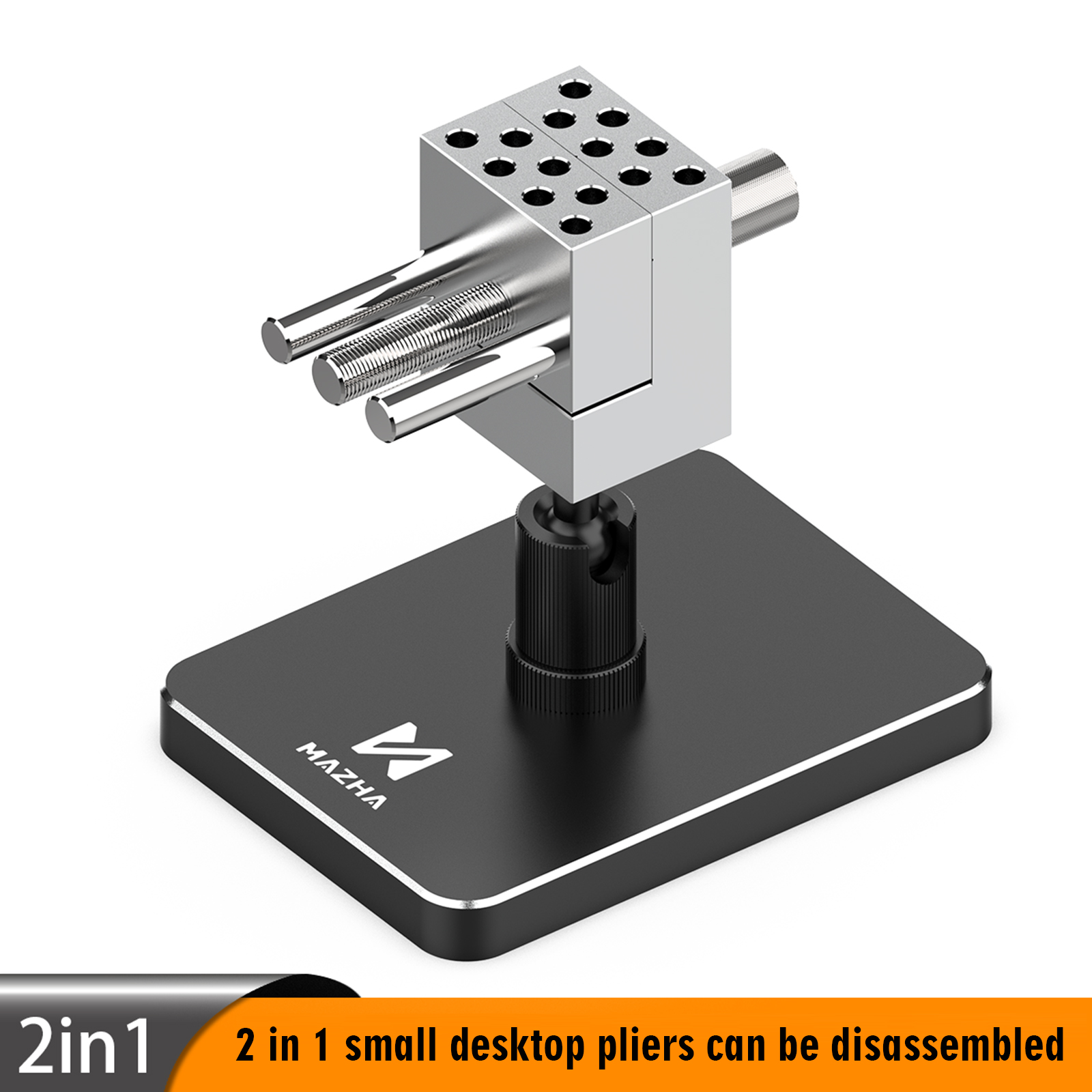 2-in-1 Mini Bench Vise MAZHA T - Workshop Tools Vice 리뷰 및 가격