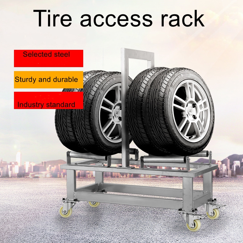 Auto workshop mobile tire rack - Workshop Tools Store 리뷰 및 가격