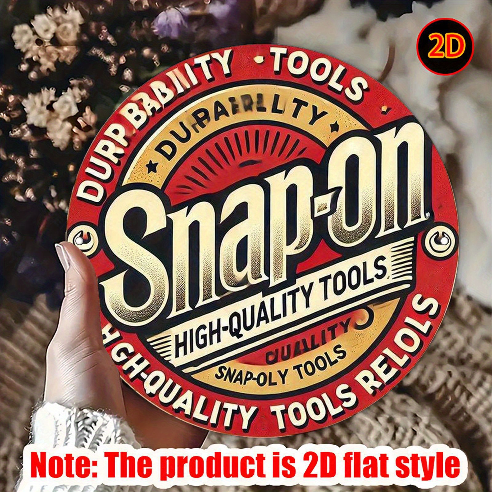 HD Tin Sign Snap-on High Quali - Workshop Tools On Wall 리뷰 및 가격